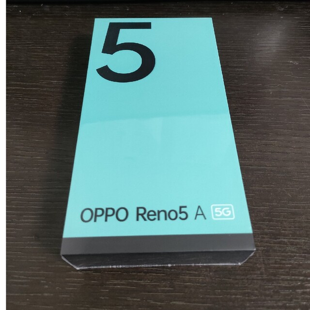 OPPO Reno5 A 版 128GB シルバーブラック CPH2199