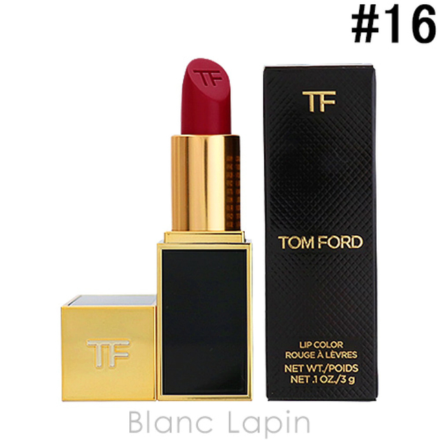 TOM FORD(トムフォード)のトム フォード ビューティ リップ カラー 16 スカーレット ルージュ コスメ/美容のベースメイク/化粧品(口紅)の商品写真