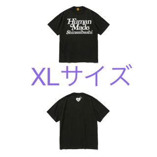 ヒューマンメイド(HUMAN MADE)のHUMAN MADE shinsaibashi tshirt BLACK XL(Tシャツ/カットソー(半袖/袖なし))