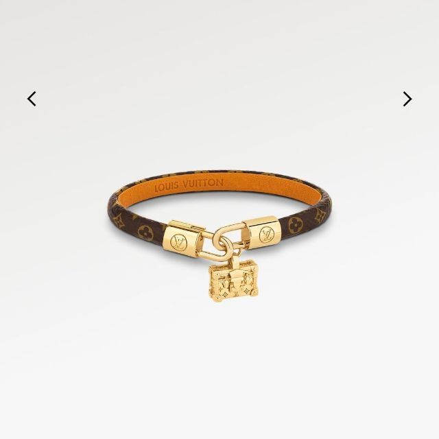 LUIS VUITTON ブラスレ LV プティット マル 美品 - tigeriam.com
