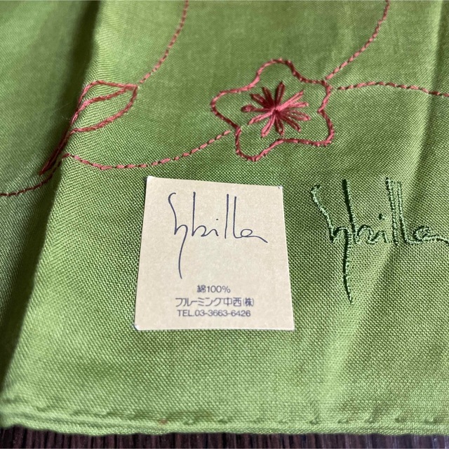Sybilla(シビラ)のシビラ  ハンカチ レディースのファッション小物(ハンカチ)の商品写真