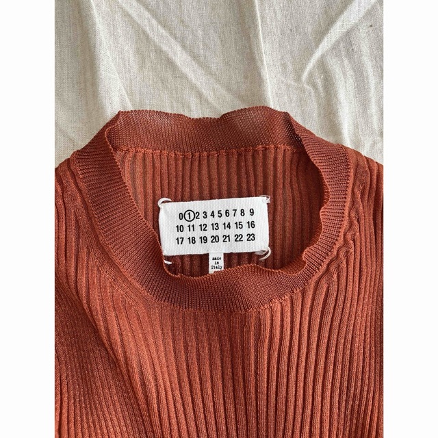 Maison Martin Margiela(マルタンマルジェラ)のMaison Margiela second skin レディースのトップス(Tシャツ(長袖/七分))の商品写真