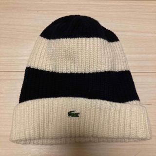 ラコステ(LACOSTE)の[jiraia様専用]ラコステ(ニット帽/ビーニー)