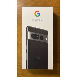 グーグルピクセル(Google Pixel)のPixel 7Pro（Obsdian・128GB）(スマートフォン本体)