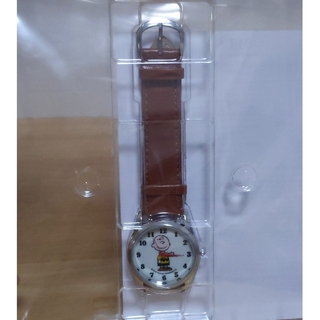 ピーナッツ(PEANUTS)のアリス様専用　チャーリー・ブラウン腕時計　新品(腕時計)