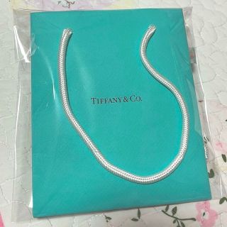 ティファニー(Tiffany & Co.)の【Tiffany】ティファニー ハイブランド 紙袋 美品(ショップ袋)