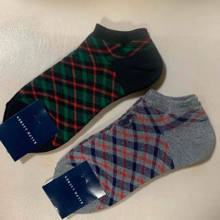 ラルフローレン(Ralph Lauren)のラルフローレン　レディース靴下2足(ソックス)