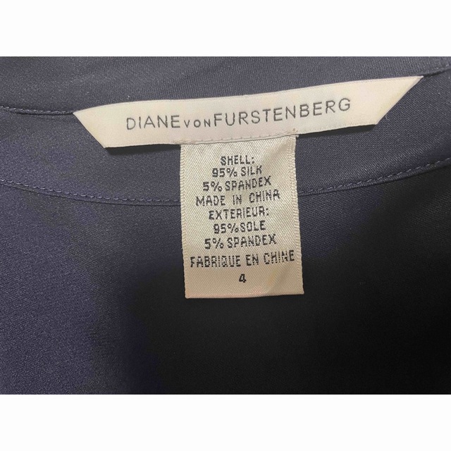 DIANE von FURSTENBERG(ダイアンフォンファステンバーグ)のDIANE VON FURSTENBERG ワンピース　size4 レディースのワンピース(ひざ丈ワンピース)の商品写真