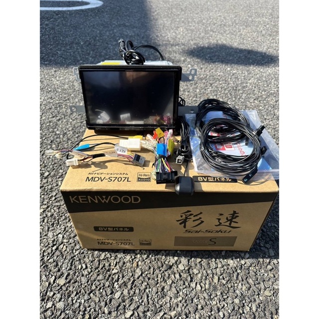 KENWOOD MDV-S707L 8型ナビ 地図2019年 | mag-mar.org