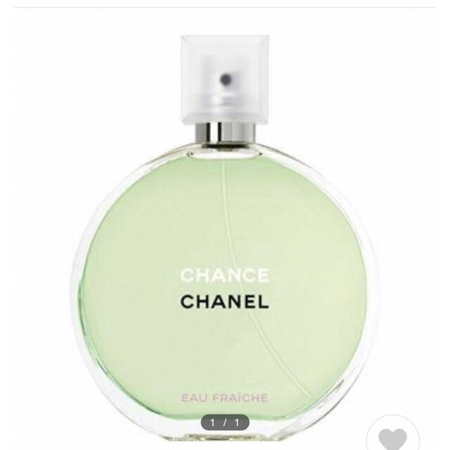 CHANEL(シャネル)の【値下げ中】チャンス オーフレッシュ オードゥ トワレット（ヴァポリザター） コスメ/美容の香水(香水(女性用))の商品写真