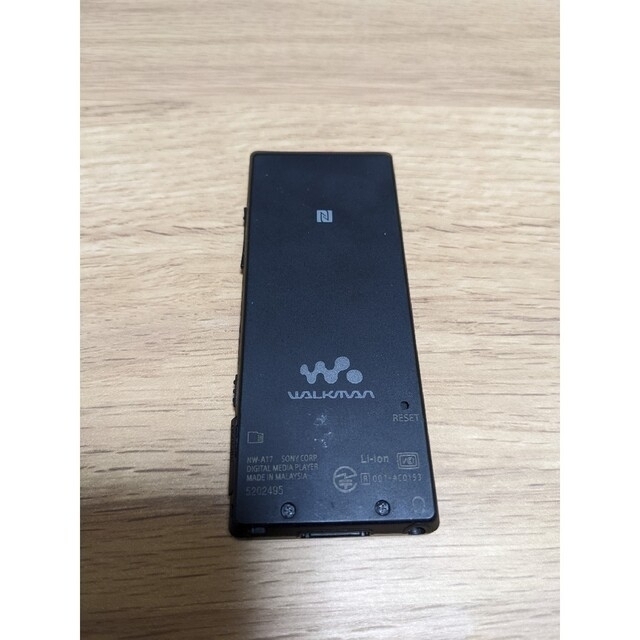 WALKMAN SONY ウォークマン Aシリーズ NW-A17(B) 64GBの通販 by バンビ｜ウォークマンならラクマ