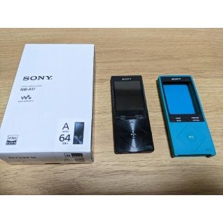 WALKMAN - SONY ウォークマン Aシリーズ NW-A17(B) 64GBの