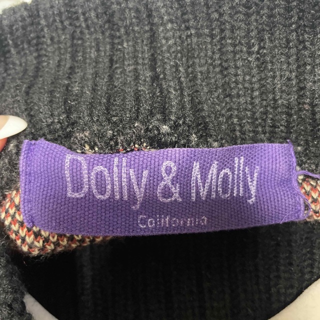 Dolly&Molly(ドリーモリー)のDolly&Molly ショートニット メンズのトップス(ニット/セーター)の商品写真