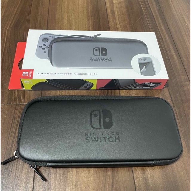 Nintendo Switch(ニンテンドースイッチ)のキャリングケース　Nintendo Switch エンタメ/ホビーのゲームソフト/ゲーム機本体(その他)の商品写真