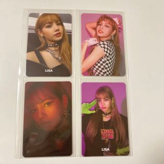 BLACKPINK lisa LALISA リサ GOLD LP ktown4u