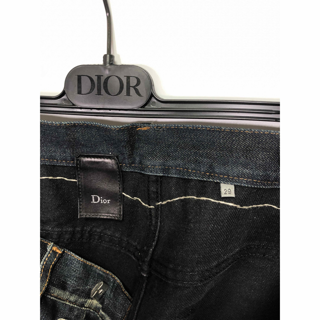 DIOR HOMME(ディオールオム)の06AW ディオールオム　コンバインデニム　訳あり　29 Dior エディ メンズのパンツ(デニム/ジーンズ)の商品写真