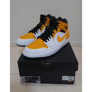 ナイキ(NIKE)のNIKE エアジョーダン1 MID(スニーカー)