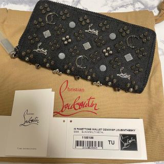 クリスチャンルブタン(Christian Louboutin)の新品 CHRISTIAN LOUBOUTIN PANETTONE 長財布(長財布)