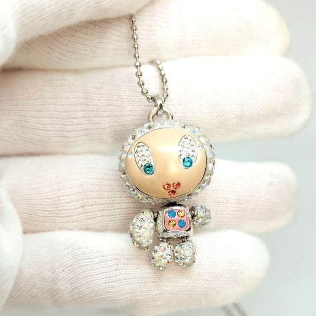 希少品✨SWAROVSKI Erikaペンダント ネックレス クリスタル