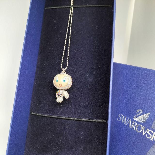 【希少】未使用 SWAROVSKI Erikaペンダント　ネックレス　クリスタル