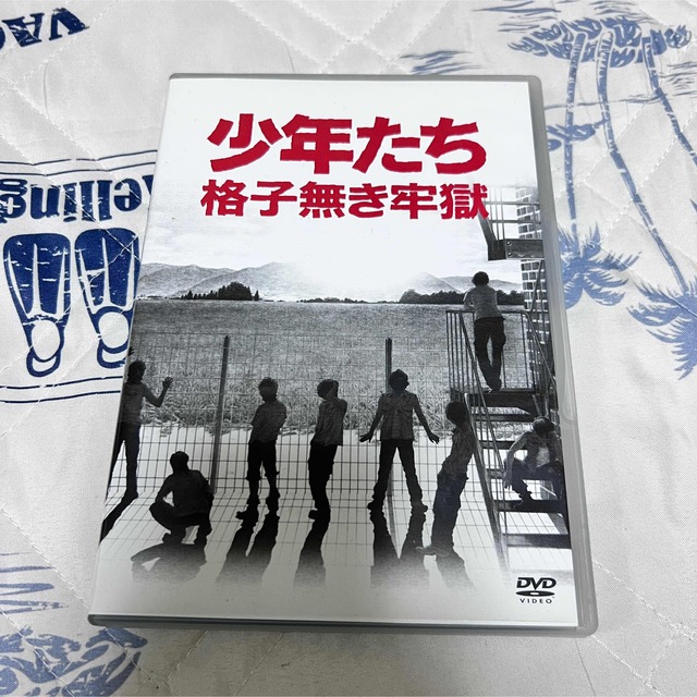 少年たち 格子なき牢獄 2枚組 DVD