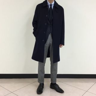 マッキントッシュ(MACKINTOSH)のマッキントッシュ ダルケルド ストームシステム ウールステンカラーコート(ステンカラーコート)