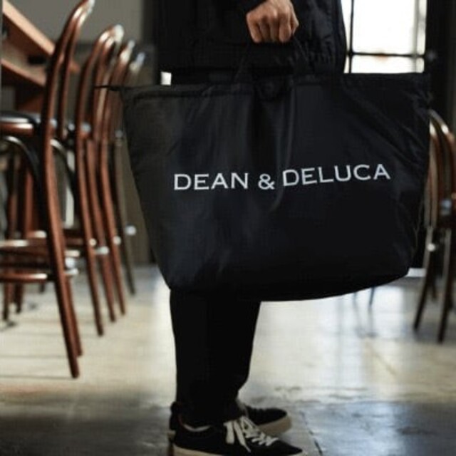 数量限定・即納特価!! DEAN&DELUCA パッカブル トートバッグ ディーン