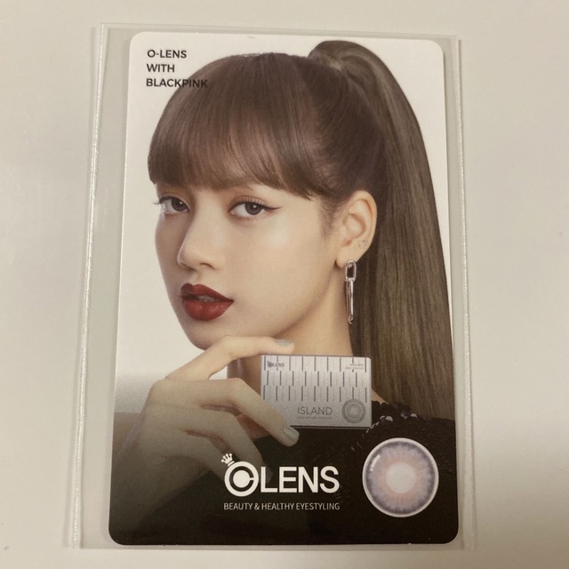 BLACKPINK リサ LALISA ゴールド レアカード