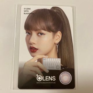 BLACKPINK レンチキュラー LALISA ラリサ リサ 超レア