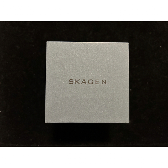 SKAGEN(スカーゲン)の【新品未使用品】SKAGEN AAREN パールホワイト メンズの時計(腕時計(アナログ))の商品写真