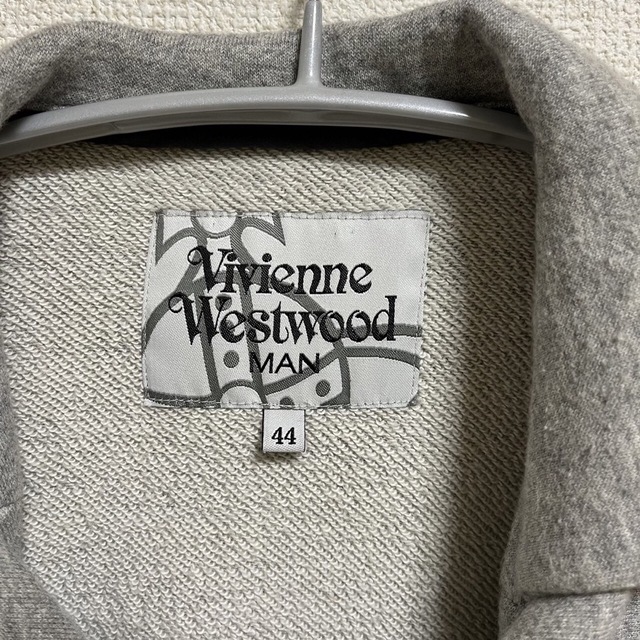 Vivienne Westwood(ヴィヴィアンウエストウッド)のヴィヴィアンウエストウッドマン　トレーナーコート メンズのジャケット/アウター(ピーコート)の商品写真