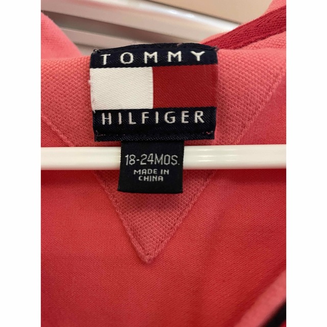 TOMMY HILFIGER(トミーヒルフィガー)の子供服 TOMMY キッズ/ベビー/マタニティのキッズ服女の子用(90cm~)(ワンピース)の商品写真