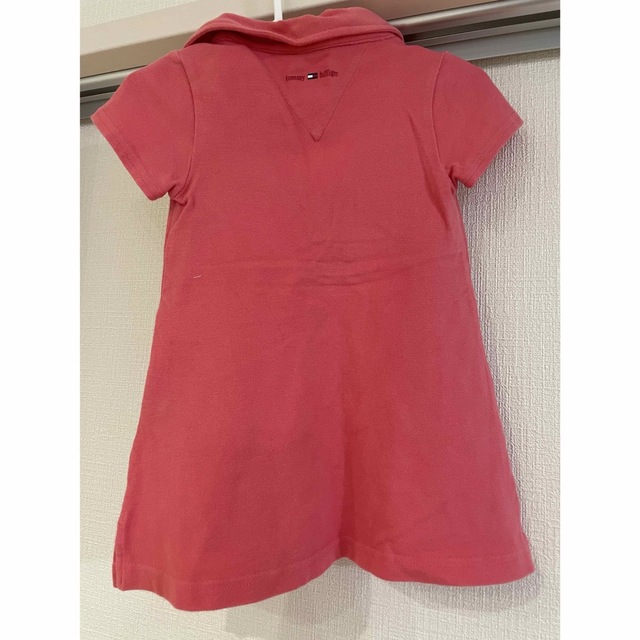 TOMMY HILFIGER(トミーヒルフィガー)の子供服 TOMMY キッズ/ベビー/マタニティのキッズ服女の子用(90cm~)(ワンピース)の商品写真