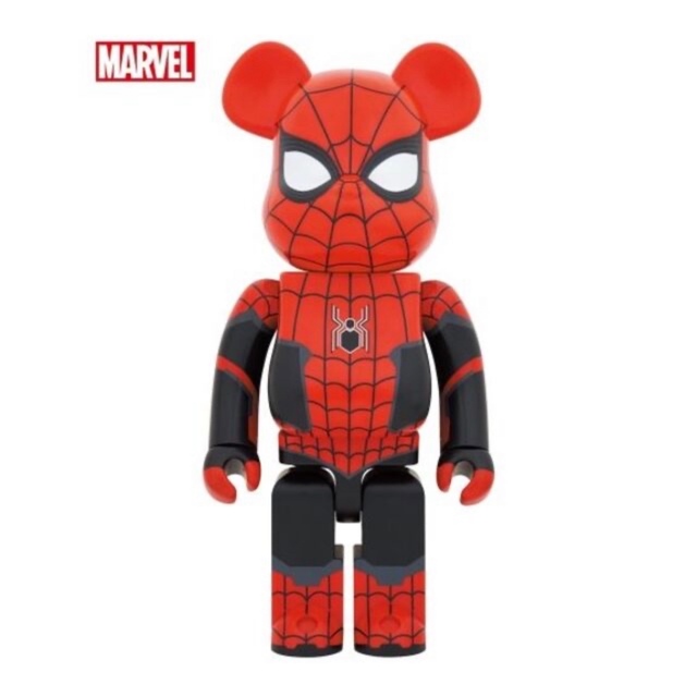 BE@RBRICK SPIDER-MAN UPGRADED SUIT1000％