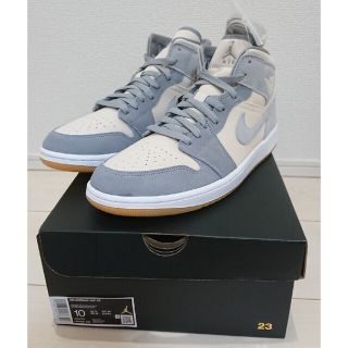 ナイキ(NIKE)のNIKE エアジョーダン1 MID(スニーカー)