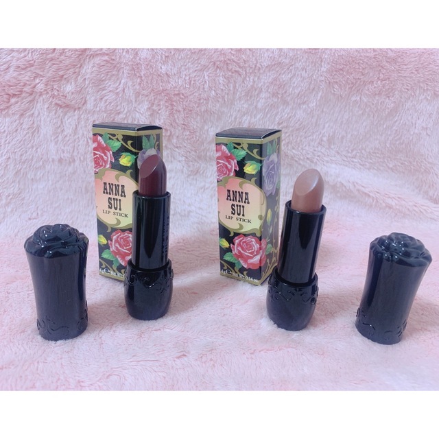 ANNA SUI(アナスイ)の[新品未使用]ANNA SUI ルージュ　2セット コスメ/美容のベースメイク/化粧品(口紅)の商品写真