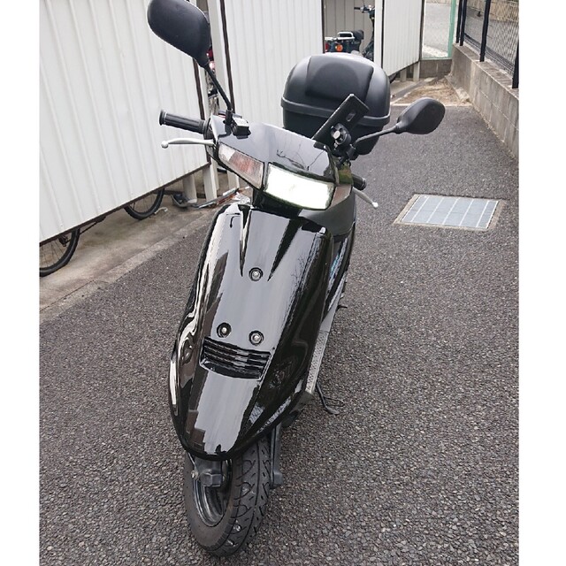 アドレスV100 ce11a 新車の125より速い