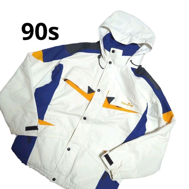 90s クレイジーマウンテンパーカー グットデザイン オールドスタイル ...