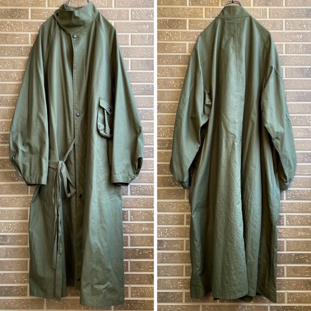 Nigel Cabourn   Nigel Cabourn ナイジェルケーボン aw ガスコート