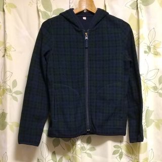 ユニクロ(UNIQLO)のフリースジップパーカー(パーカー)