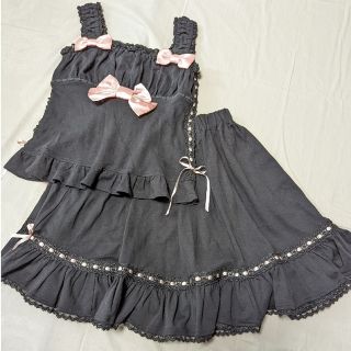 アンジェリックプリティー(Angelic Pretty)のプリティ　ルームウェアセット(セット/コーデ)