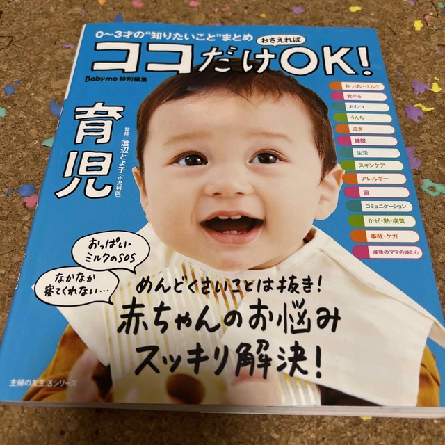 ココだけおさえればＯＫ！育児 ０～３才の“知りたいこと”まとめ エンタメ/ホビーの雑誌(結婚/出産/子育て)の商品写真