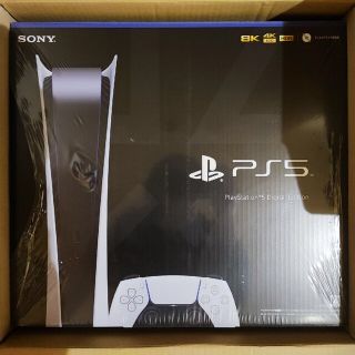 ソニー(SONY)の【プレイステーション5】 デジタル Edition(家庭用ゲーム機本体)