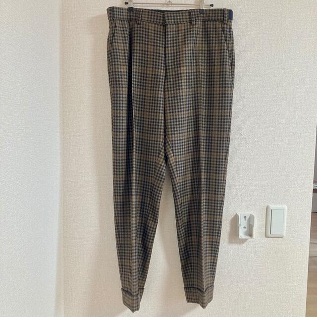 正規激安 未使用 DRIES VAN NOTEN 21aw PHILIP スラックス 48 asakusa
