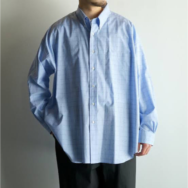 トップスgraphpaper thomas mason b.d shirt