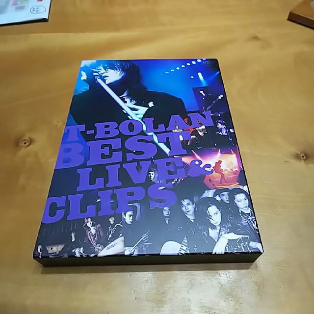 T-BOLAN　BEST　LIVE　＆　CLIPS DVD