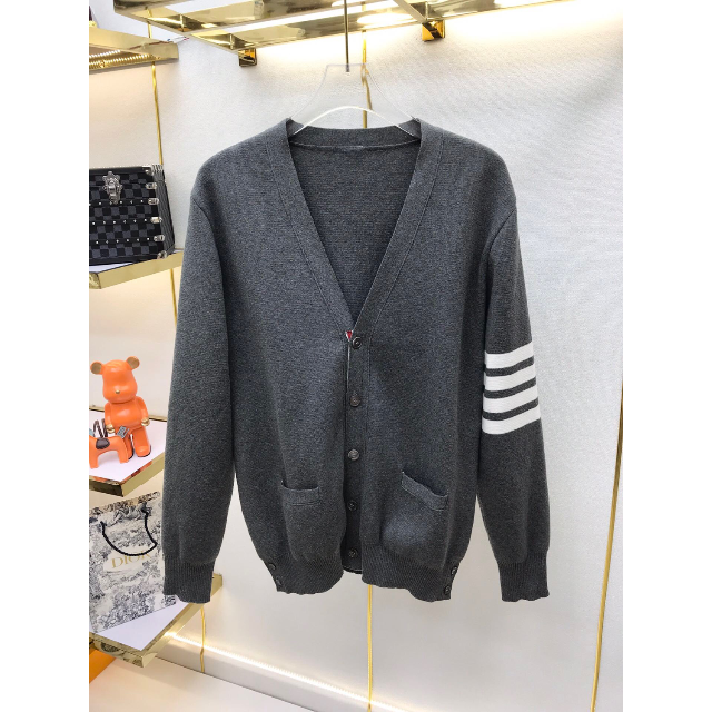 憧れの THOM BROWNE - 【11/30まで期間限定SALE】 THOM BROWNEカシミヤ