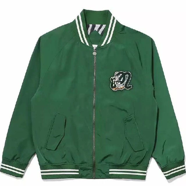 新品＆M.L.XXL】 Malbon マルボンゴルフ スタジャン 緑 - www.onkajans.com