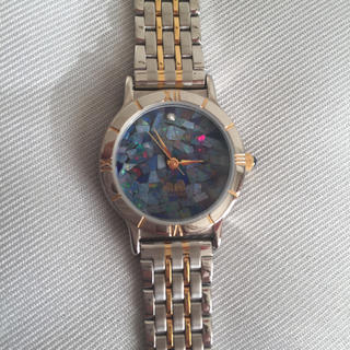 ミッシェルクラン(MICHEL KLEIN)のミッシェルジョルダン ブラックオパール 時計(腕時計)