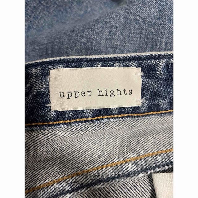 upper hights(アッパーハイツ)のUpper hights the Hailey size 24 レディースのパンツ(デニム/ジーンズ)の商品写真